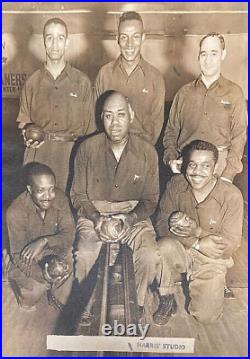 C1940African American Photographer Teenie HarrisBlack Duckpin Bowling Team