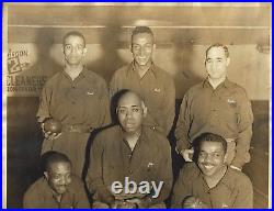 C1940African American Photographer Teenie HarrisBlack Duckpin Bowling Team