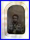 CIVIL WAR ERA 1860's TIN TYPES FREED SLAVES BLACK AMERICANA STUTSMAN