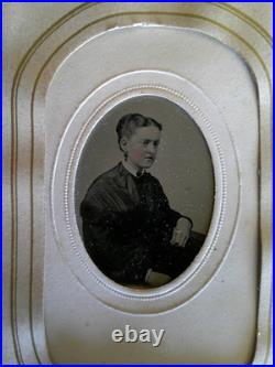 CIVIL WAR ERA 1860's TIN TYPES FREED SLAVES BLACK AMERICANA STUTSMAN