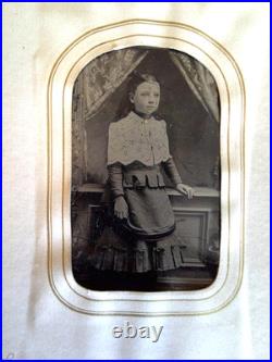 CIVIL WAR ERA 1860's TIN TYPES FREED SLAVES BLACK AMERICANA STUTSMAN