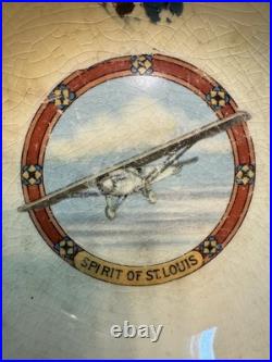 CREAM OF WHEAT CEREAL BOWL SPIRIT OF ST LOUIS CHEF BLACK AMERICANA 6 Inch