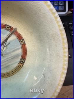 CREAM OF WHEAT CEREAL BOWL SPIRIT OF ST LOUIS CHEF BLACK AMERICANA 6 Inch