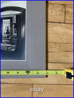 Cabinet Card Photo Victorian Home Living Room Interior Paintings Chandelier Art Cabinet Card Photo Victorian Home Living Room Interior Paintings Chandelier Art