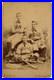 Cabinet Card of Red Bank, New Jersey baseball players, A. H. White, photographer