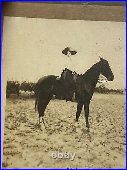 Calamity Jane VTG Unpublished Photo Autograph Rare Wild West Hickok Deadwood