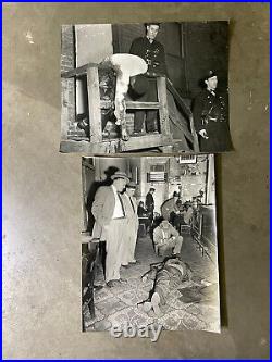 Charles teenie Harris 1950s Signed Crime Scene Photos Hill District Pittsbrufh