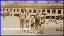 Chicken Bone Beach Atlantic City Nj Million Dollar Pier African American Photo