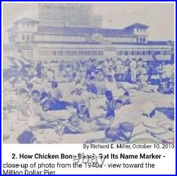 Chicken Bone Beach Atlantic City Nj Million Dollar Pier African American Photo