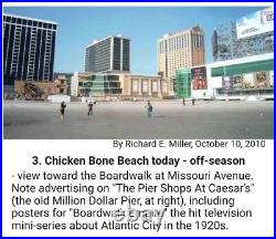 Chicken Bone Beach Atlantic City Nj Million Dollar Pier African American Photo