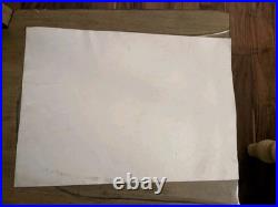 Churchill, Roosevelt, Giraud, & De-Gaulle In Casablanca 1943 12 X 17 AP Wirephoto