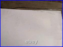 Churchill, Roosevelt, Giraud, & De-Gaulle In Casablanca 1943 12 X 17 AP Wirephoto