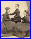 Civil War Era Group of Women, Sisters / Twins J. W BLACK Boston Photographer