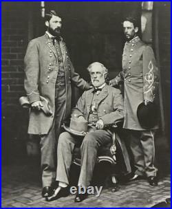 Civil War Photographs (4) Brady / Gardner/ Lee in Defeat, Richmond Ruins, 1863