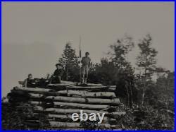 Civil War Photographs (4) Brady / Gardner/ Lee in Defeat, Richmond Ruins, 1863