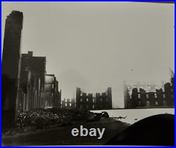 Civil War Photographs (4) Brady / Gardner/ Lee in Defeat, Richmond Ruins, 1863