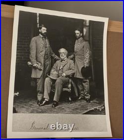 Civil War Photographs (4) Brady / Gardner/ Lee in Defeat, Richmond Ruins, 1863