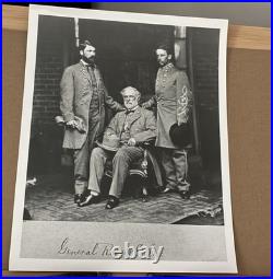 Civil War Photographs (4) Brady / Gardner/ Lee in Defeat, Richmond Ruins, 1863