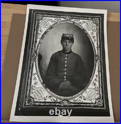 Civil War Photographs (4) Brady / Gardner/ Lee in Defeat, Richmond Ruins, 1863