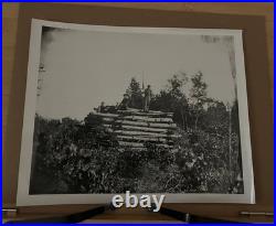 Civil War Photographs (4) Brady / Gardner/ Lee in Defeat, Richmond Ruins, 1863