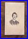 Civil War Soldier Corps Badge Tax Stamp CDV Photo Illinois Photographer 1860s