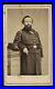 Civil War Soldier / Surgeon 25th New York Infantry / 1860s CDV Photo / ID'd Dr