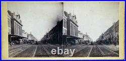 Civil War-era stereoview, Market St, Philadelphia, Pennsylvania, R. Newell