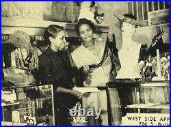 Clara Busby Black History 1st African American Owner Dress Shop Lansing MI RPPC