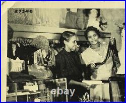 Clara Busby Black History 1st African American Owner Dress Shop Lansing MI RPPC