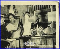 Clara Busby Black History 1st African American Owner Dress Shop Lansing MI RPPC