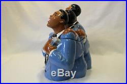 Clay Art 1998 Soul Tones Jazz Singers Black Americana Cookie Jar