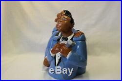 Clay Art 1998 Soul Tones Jazz Singers Black Americana Cookie Jar