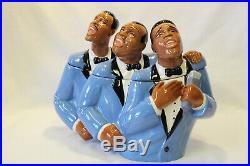 Clay Art 1998 Soul Tones Jazz Singers Black Americana Cookie Jar