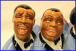 Clay Art 1998 Soul Tones Jazz Singers Black Americana Cookie Jar