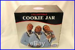 Clay Art 1998 Soul Tones Jazz Singers Black Americana Cookie Jar