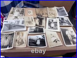 Close To 100 Antique Photos African American Subjects 1930s 1940s
