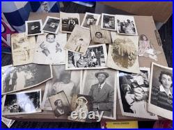 Close To 100 Antique Photos African American Subjects 1930s 1940s