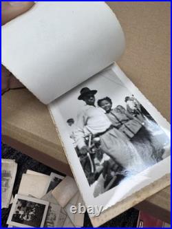 Close To 100 Antique Photos African American Subjects 1930s 1940s
