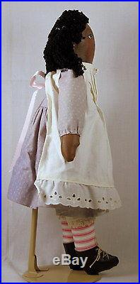 Cloth Dolls by Pris Arkoian Handpainted Black AA African American 15