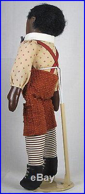 Cloth Dolls by Pris Arkoian Handpainted Black AA African American 15