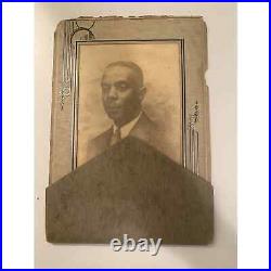 Collectible Vintage Photo African American man