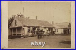 Collection 12 Antique Howes Brothers Cabinet Card Photos Victorian Houses Homes