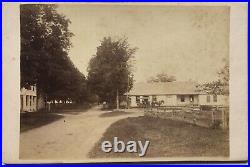 Collection 12 Antique Howes Brothers Cabinet Card Photos Victorian Houses Homes