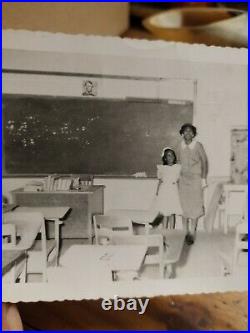 Colored female school teacher in classLorman Mississippi