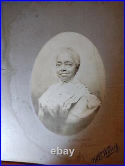 Colored femalefrom Mississippi cousin of freed slave#1