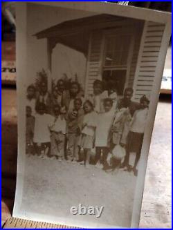 Colored school Class from Mississippi Delta #1