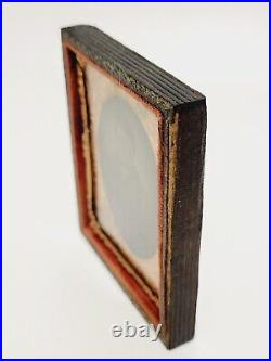 Confident Little Boy In Sophisticated Suit Daguerreotype 1/9 Plate