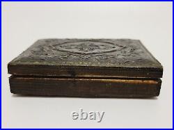 Confident Little Boy In Sophisticated Suit Daguerreotype 1/9 Plate