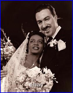 Congressman Adam Clayton Powell & Hazel Scott 1948