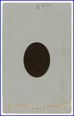 Cool Customer Pretty Black Woman With Stylish Hat African American Tintype Photo